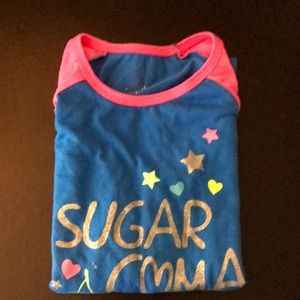 Kids pj shirt